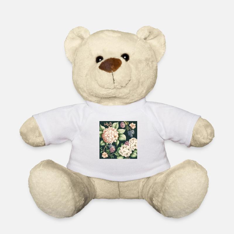 Floral Design 26 - Teddy - Weiß