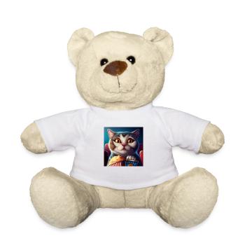 Catmovie - Teddy - Weiß - Vorne