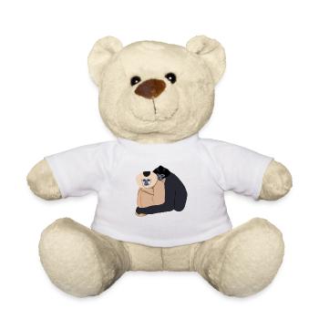Gibbons - Nounours - blanc - Devant
