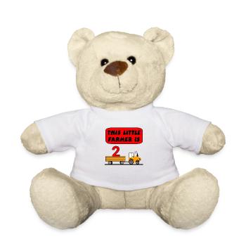 Bauer - Teddy - Weiß - Vorne