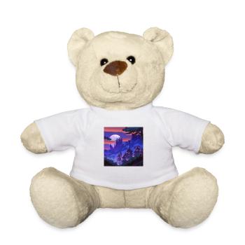 Enchanted nature - Teddy Bear - white - Front