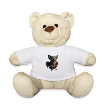 Süße Tiere Kinder Baby Fantasie - Teddy - Weiß - Vorne