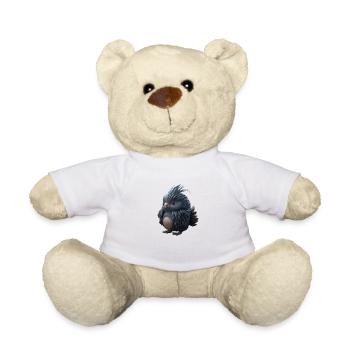 Cute Animals Children Baby Fantasy - Teddy Bear - white - Front