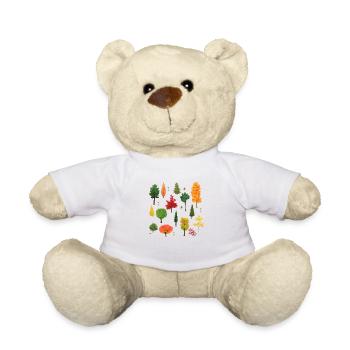 Bäume - Teddy - Weiß - Vorne