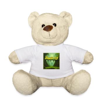 JUNGLIST - Teddy Bear - white - Front