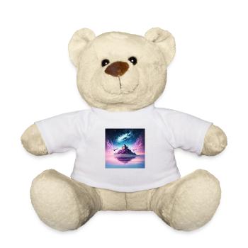Wizard Castle - Teddy Bear - white - Front