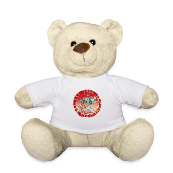 Turtle_Ocean - Teddy - Weiß - Vorne