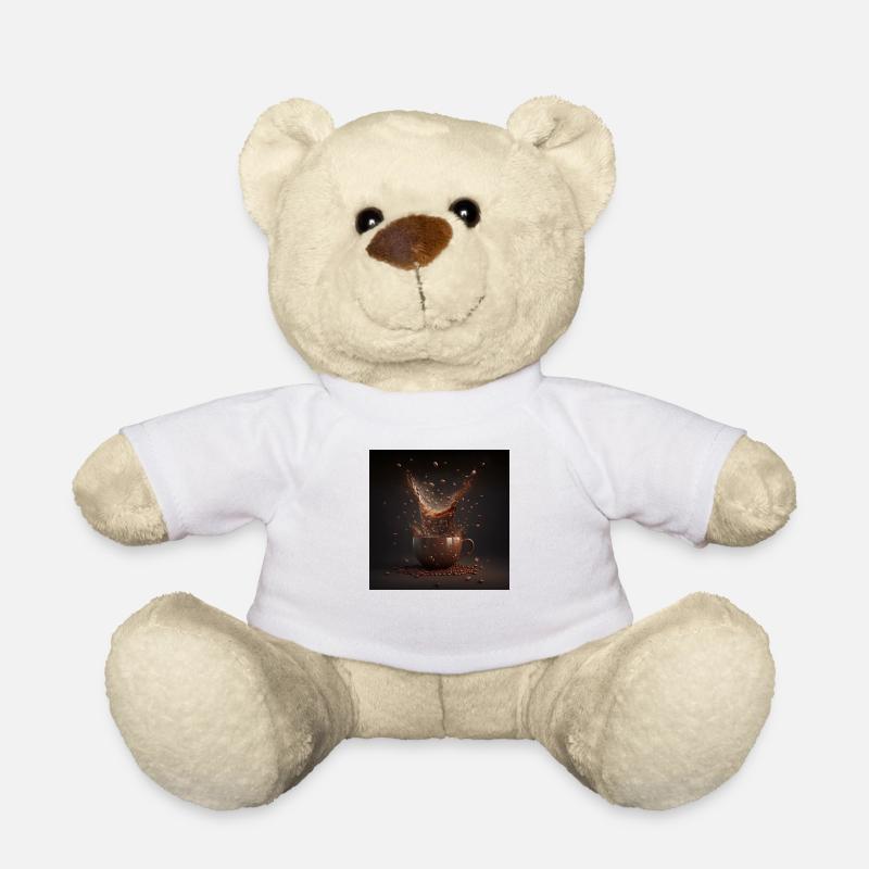 J’ai besoin de café! - Nounours - blanc