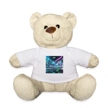 Futur - Nounours - blanc - Devant