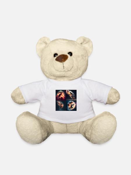 star basketball - Teddy - Weiß