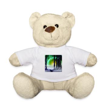 JD Star Artwork No.4 - Teddy - Weiß - Vorne