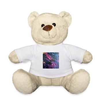 JD Star Artwork No.11 - Teddy - Weiß - Vorne