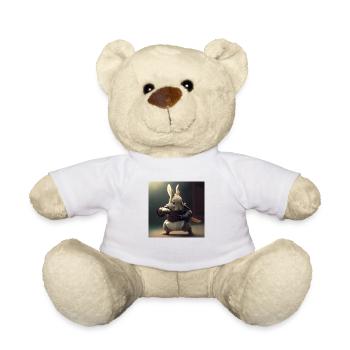 Hase Kämpfer - Teddy - Weiß - Vorne