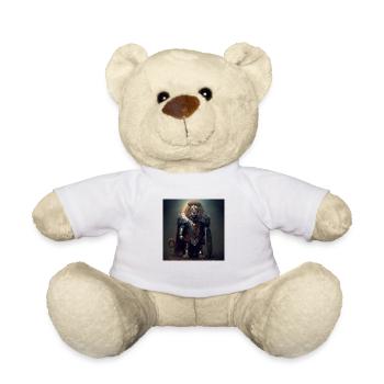Löwe Krieger - Teddy - Weiß - Vorne