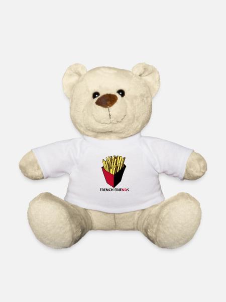 French Fries - Teddy - Weiß