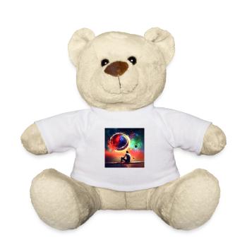 3b - Nounours - blanc - Devant