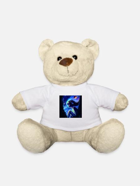 6b - Nounours - blanc