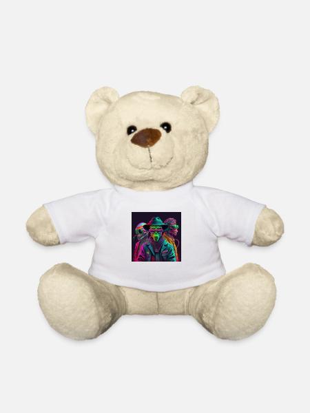 Gangster Marsianer - Teddy - Weiß