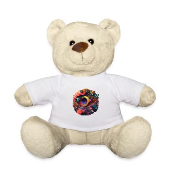 Trippy-Design2 - Teddy - Weiß - Vorne