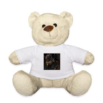 L'Aurore du Dragon Bahamut - Nounours - blanc - Devant