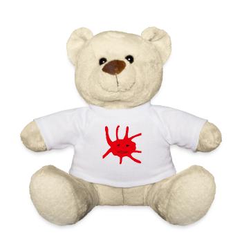 Monsterchen - Teddy - Weiß - Vorne