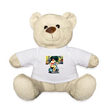 Roller - Teddy - Weiß - Vorne
