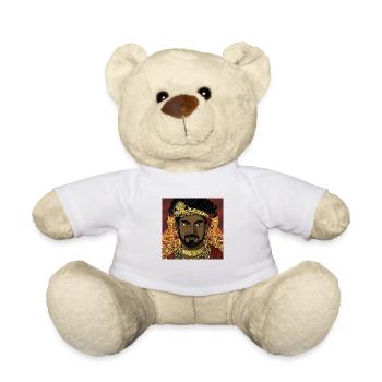 Indischer Prinz - Teddy - Weiß - Vorne