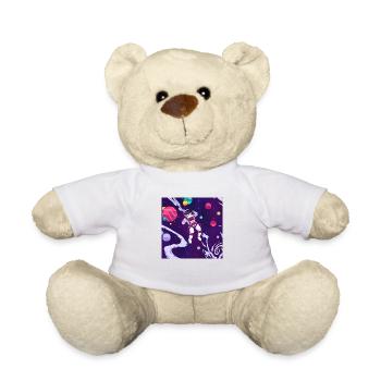 Univers - Nounours - blanc - Devant
