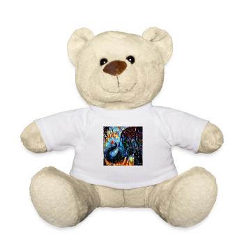 help_for_elephants_15 - Teddy - Weiß - Vorne