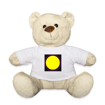 Punkt [Gelb] - Teddy - Weiß - Vorne