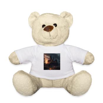 Landschaftszauber - Teddy - Weiß - Vorne
