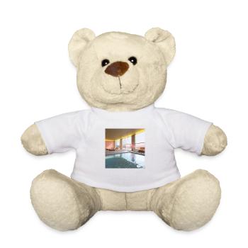 Ein sonnendurchfluteter Lounge-Bereich art 2 - Teddy - Weiß - Vorne