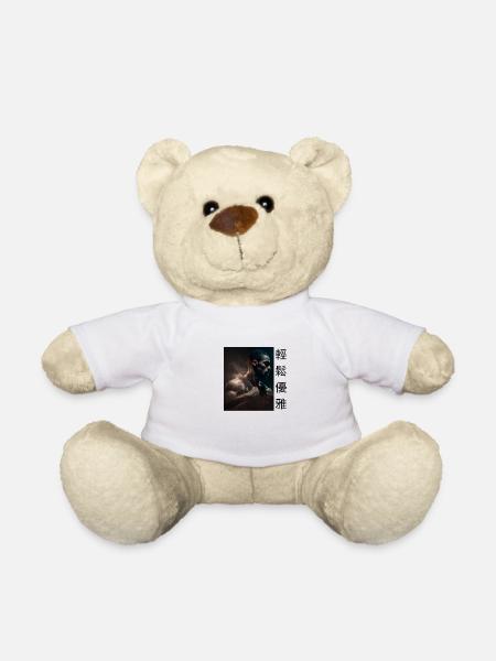 Boxeur - Nounours - blanc