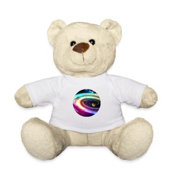 Galaxy Digital Art - Nounours - blanc - Devant