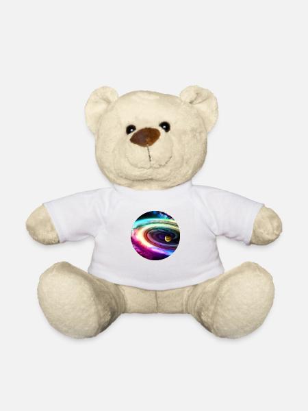 Galaxy Digital Art - Nounours - blanc