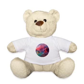 Buntes Gebirge - Teddy - Weiß - Vorne