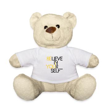Be You White Tee - Nounours - blanc - Devant