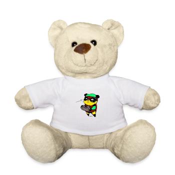 Der Gott der Manettte - Teddy - Weiß - Vorne