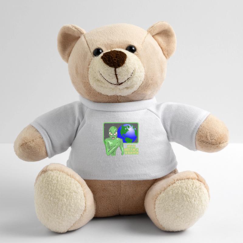 Die Erde ist ein dichter Planet Teddy