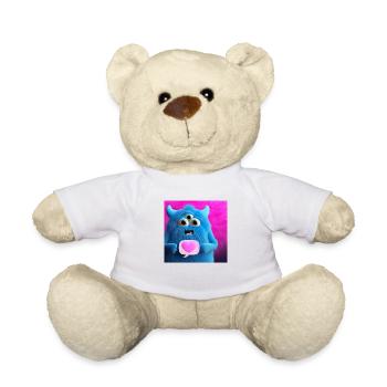 Monster LoveSign - Teddy - Weiß - Vorne