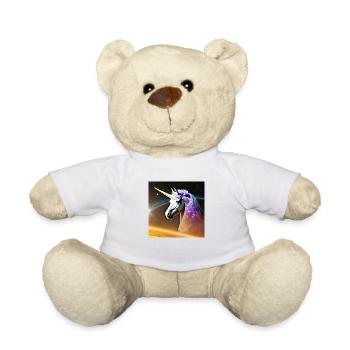 unicorn - Teddy - Weiß - Vorne