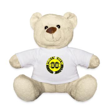 Party Crew - Teddy - Weiß - Vorne