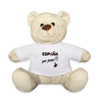 Espagne s'il vous plaît ! - Nounours - blanc - Devant