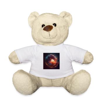 Cosmic pearl - Nounours - blanc - Devant