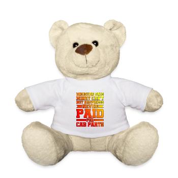 Whoever Said Money Can't Buy Happiness 2 - Teddy - Weiß - Vorne