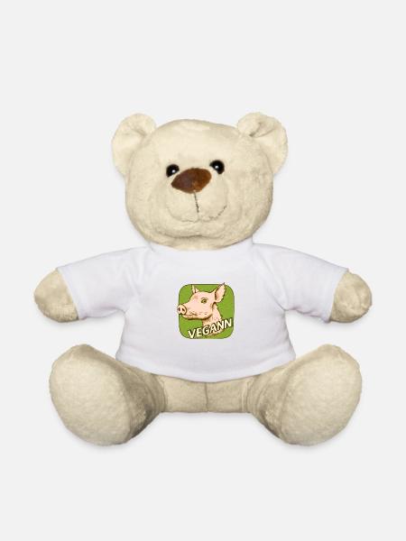 Ve-gann - Teddy - Weiß