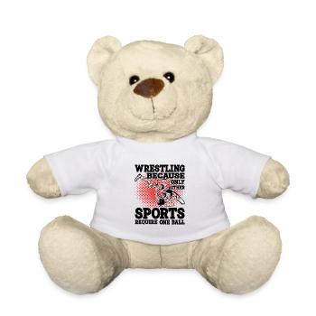La lutte dans d’autres sports ne nécessite qu’une seule balle - Nounours - blanc - Devant