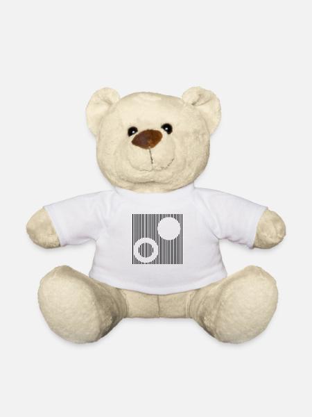 Stripes - Teddy - Weiß
