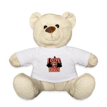 animals - Teddy - Weiß - Vorne