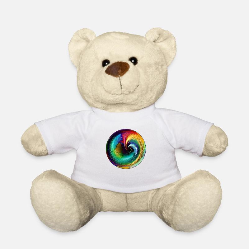 Vertebra - Teddy Bear - white
